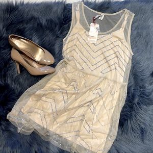 {RAGA} Anthropologie statement dress